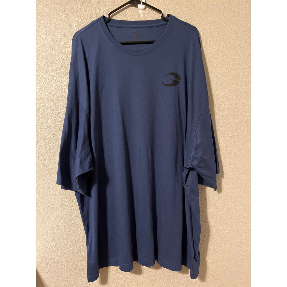 Gasp division iron men’s tee size 4XL NWOT